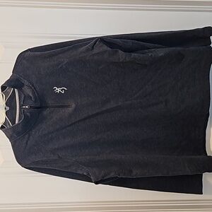 Men's Browning 1/4 Zip Pullover Top